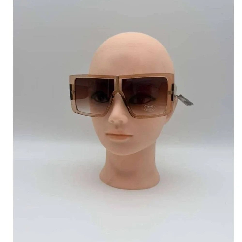 XOXO Oversized Square Shield Sunglasses - Brand New‎